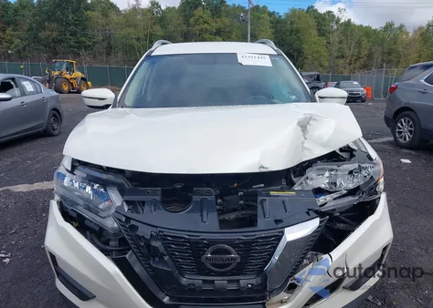 2017 Nissan Rogue Sv from USA, damaged, VIN 5N1AT2MV3HC896278